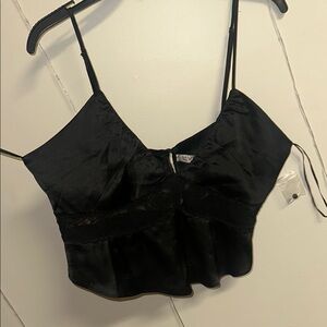 Free People intimates satin top